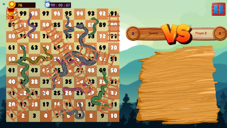 Snake and ladder multplayer游戏截图