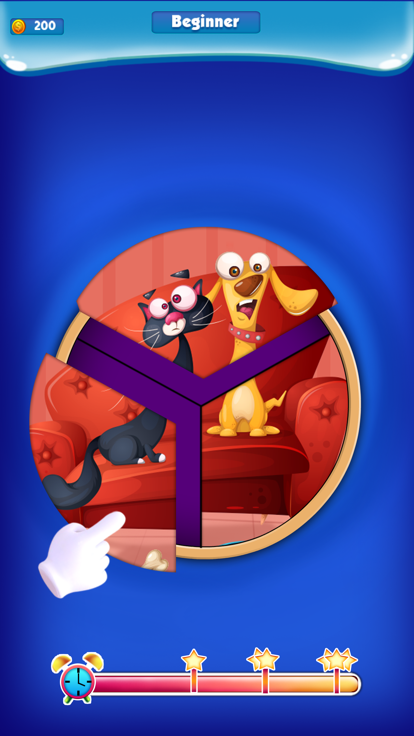 PicPie Puzzle游戏截图