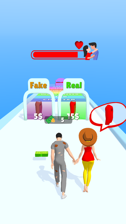 Love Gift Run游戏截图