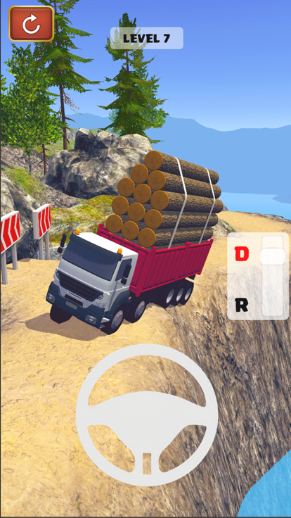 Bouncy Truck 3D游戏截图