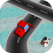 Christmas Traffic Car Run