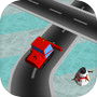Christmas Traffic Car Runicon