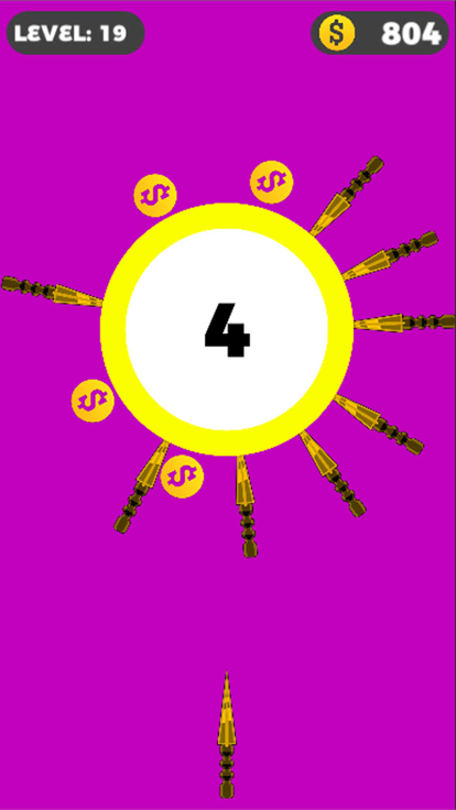 飞刀游戏 - 飞镖挑战单机版游戏截图