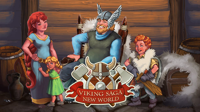 Viking Saga: New World (Premium)游戏截图