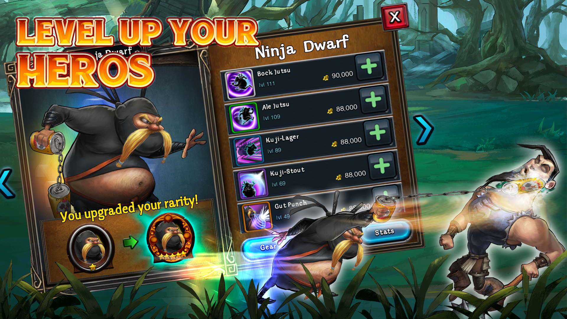 DragonSoul - 在线 RPG 游戏游戏截图