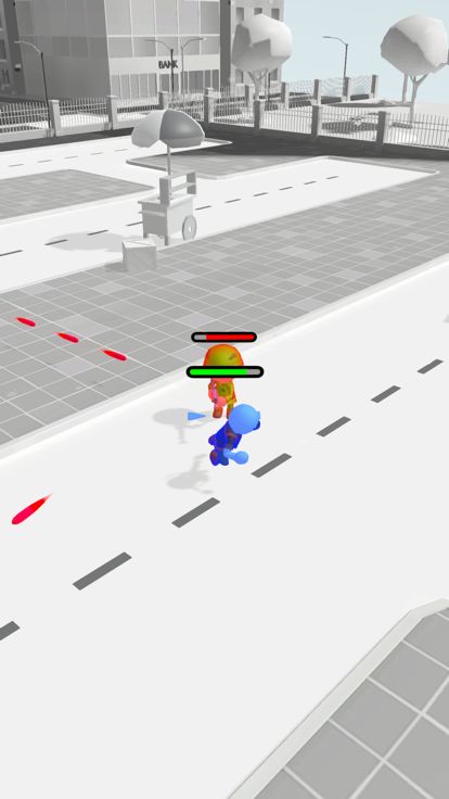 Dodge Fighter游戏截图