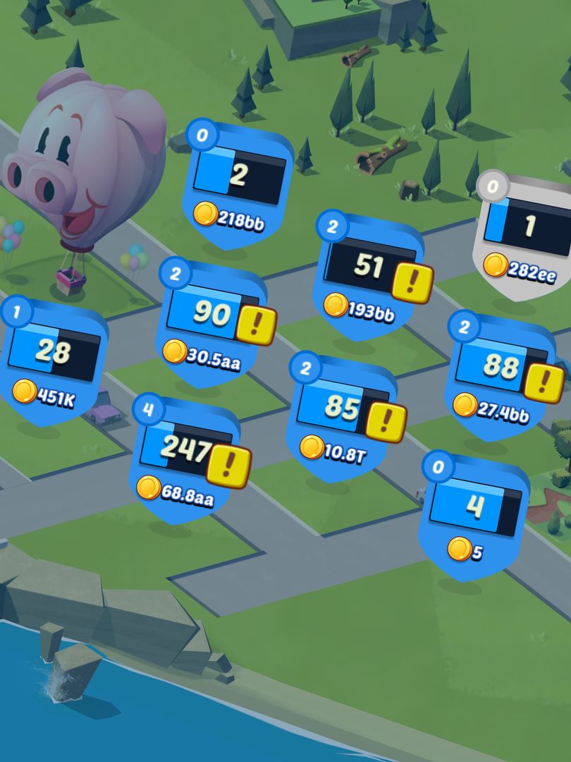 Idle City Empire游戏截图