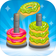 Donut Color Sort 3D Puzzleicon