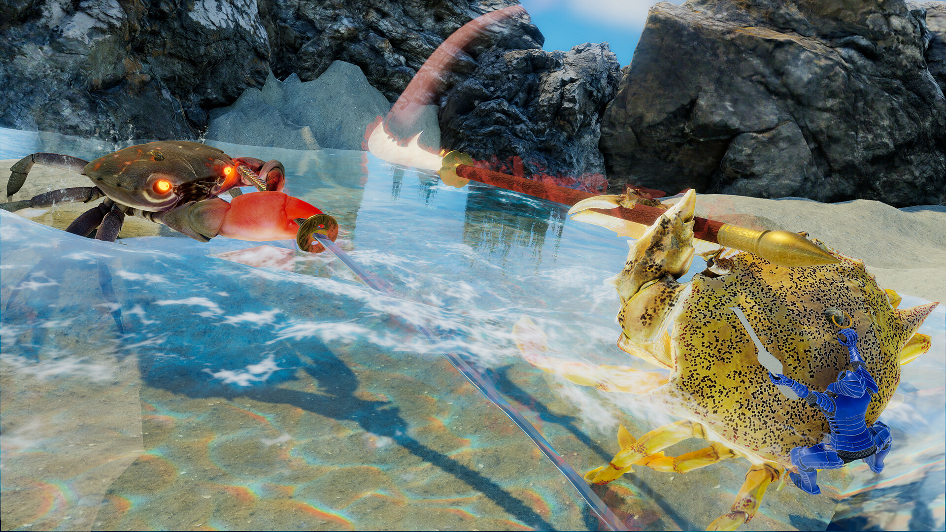 螃蟹大战 2游戏截图