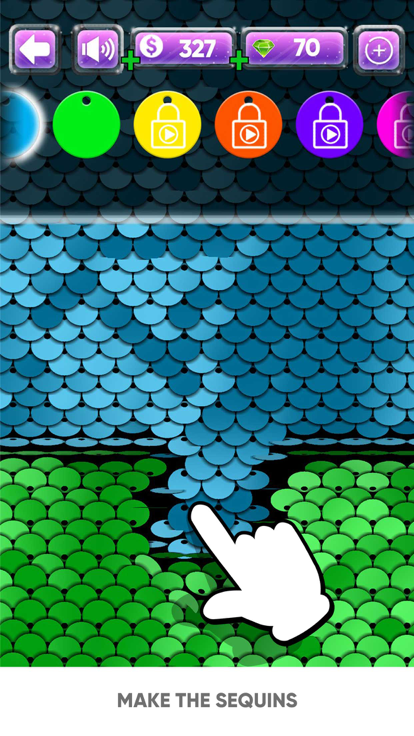 Super Sequin Simulate DIY Flip游戏截图