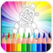 Coloring Book Five Nights