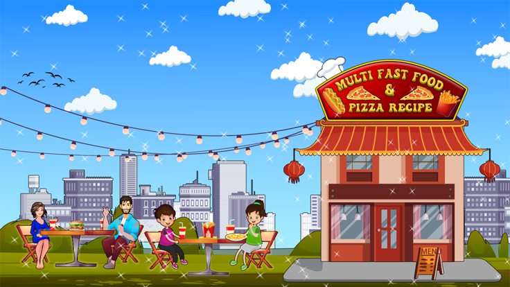 多种快餐食谱游戏截图