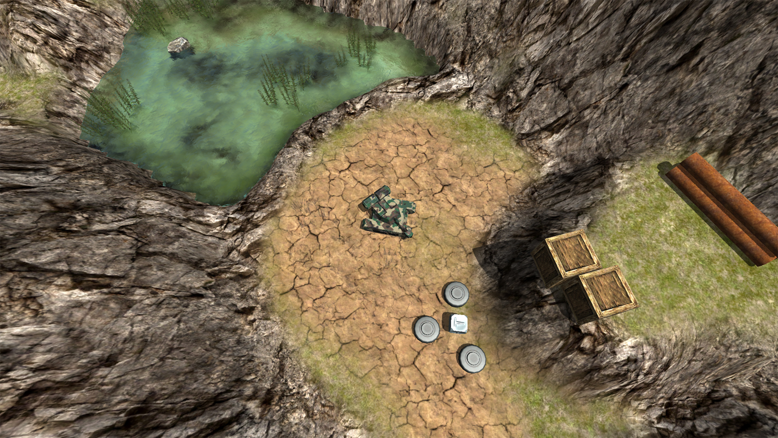 变形坦克游戏截图