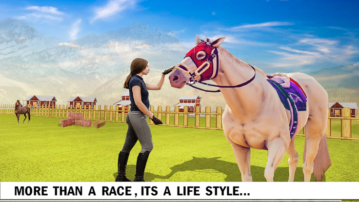 Horse Racing Games- Horse Game游戏截图