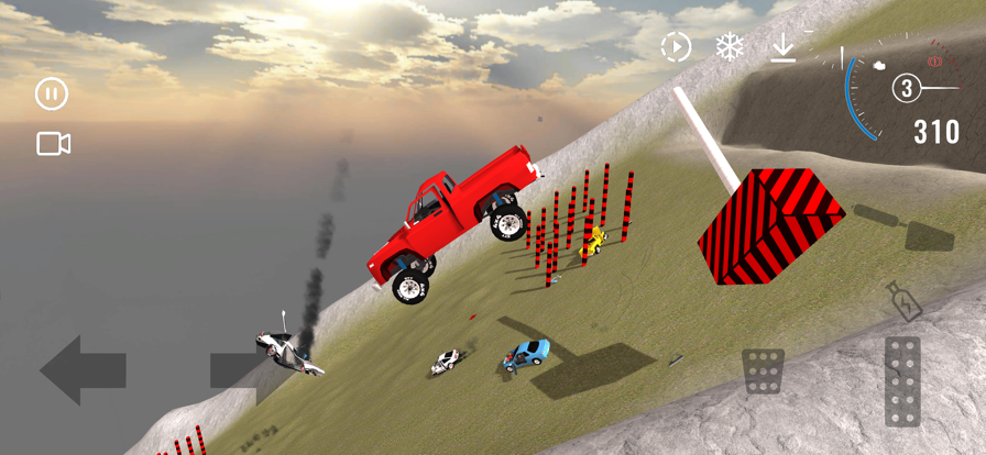 Car Crash Test Simulator游戏截图