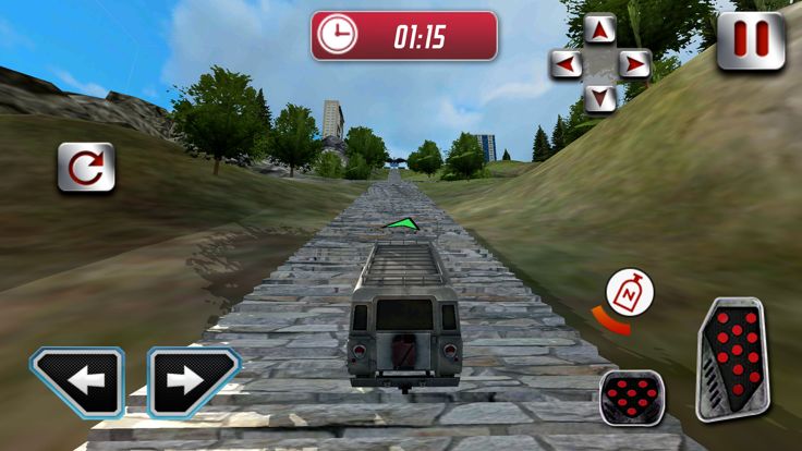 龙挑战: 龙路驾驶模拟器游戏截图