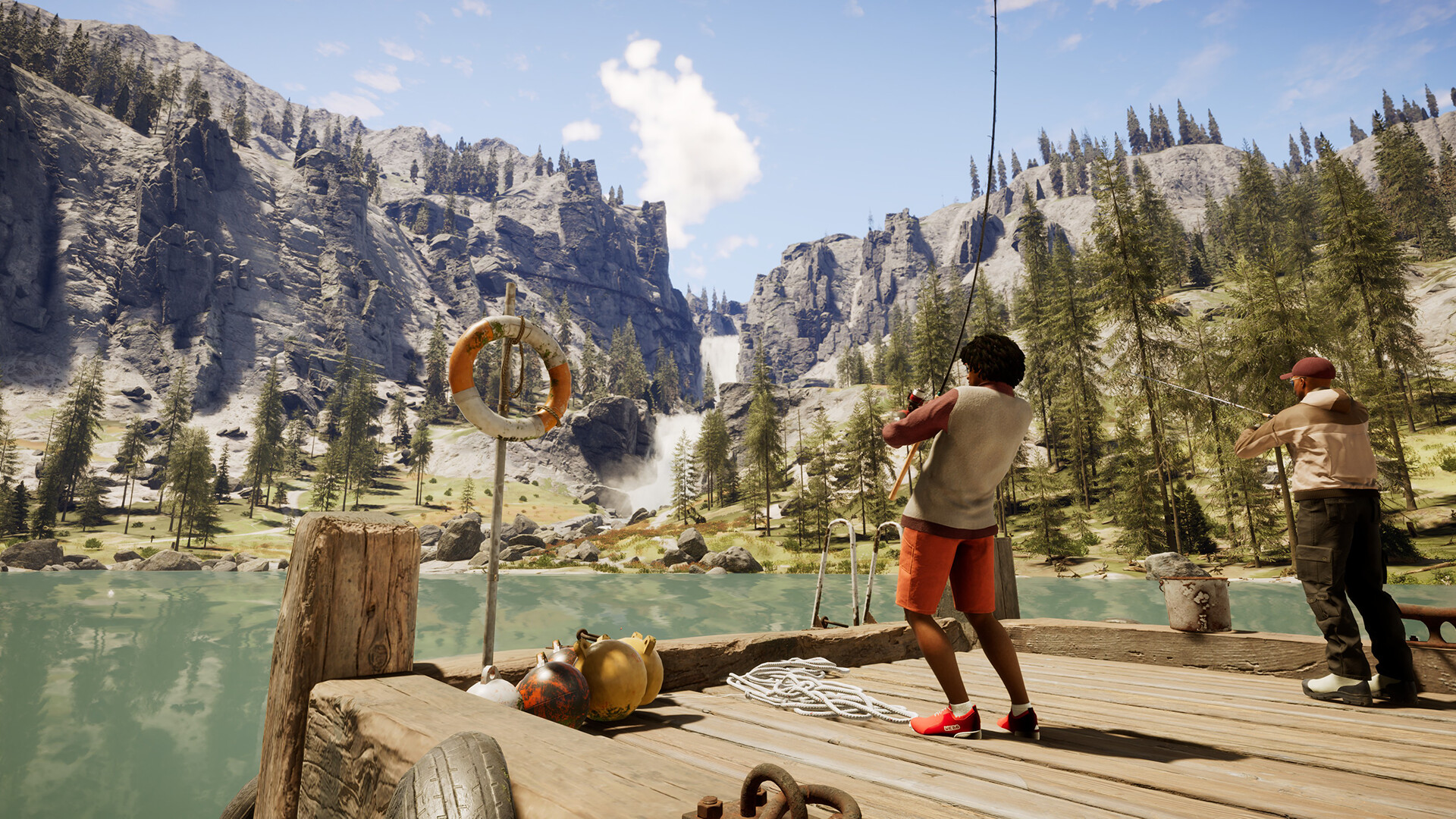 荒野的召唤:垂钓者™游戏截图