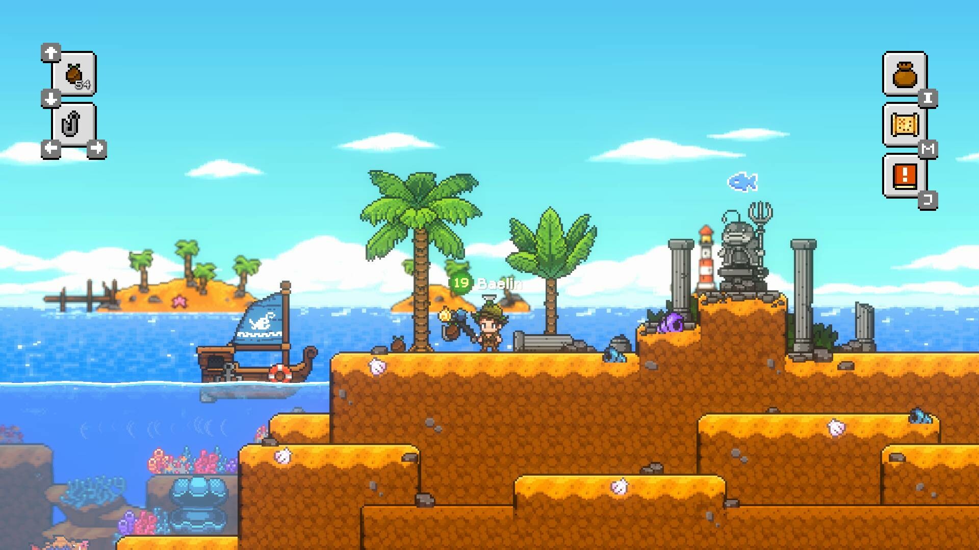 钓鱼哥的奇妙冒险游戏截图