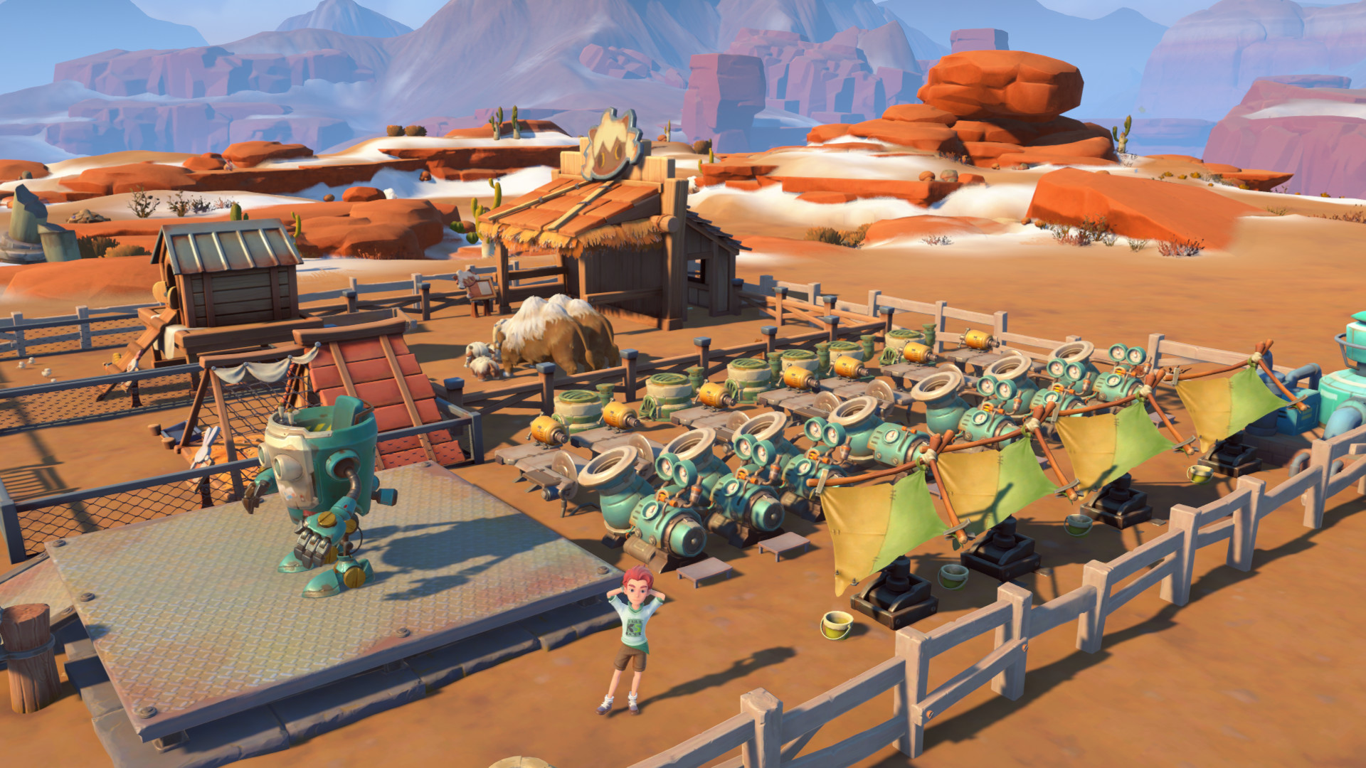 沙石镇时光游戏截图