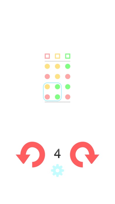 连成一线 (Dot) - 把所有同色点连成一直线游戏截图