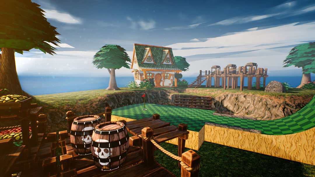 Super Inefficient Golf游戏截图