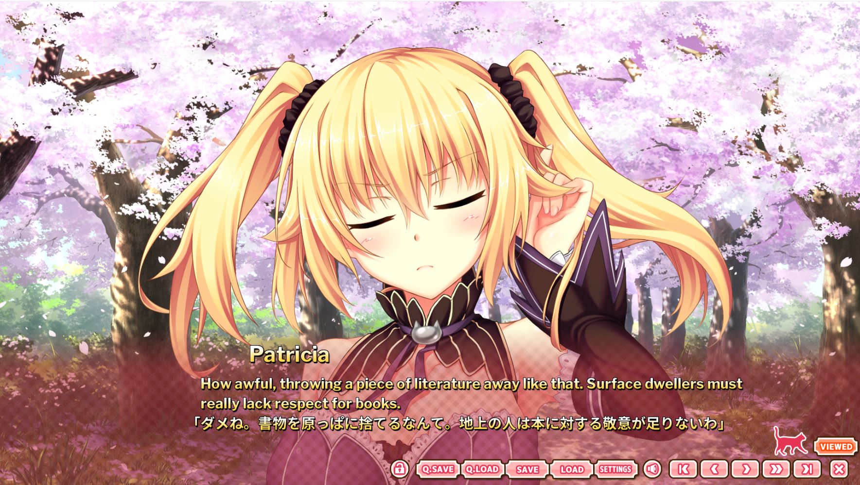 The Princess, the Stray Cat, and Matters of the Heart游戏截图