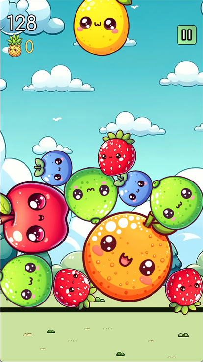Pineapple Game游戏截图