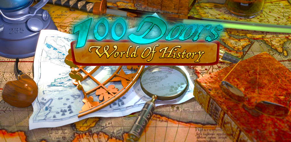 100 doors World Of History游戏截图