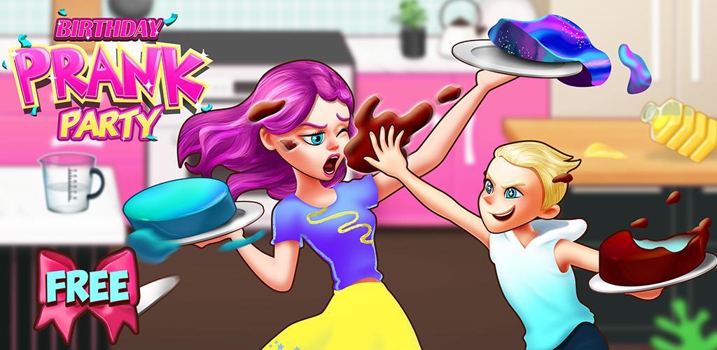 凯莉的惊喜疯狂生日派对 - 少女蛋糕制作游戏游戏截图