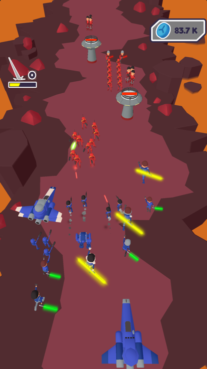 Space Army: Universe Clash游戏截图