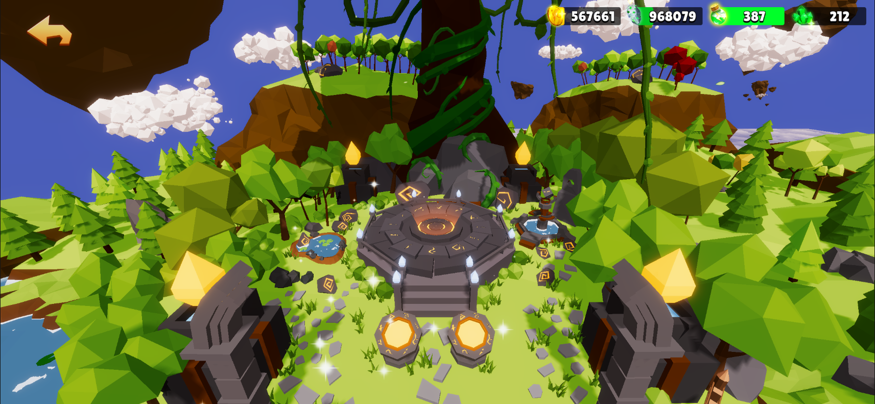 氪石战争游戏截图