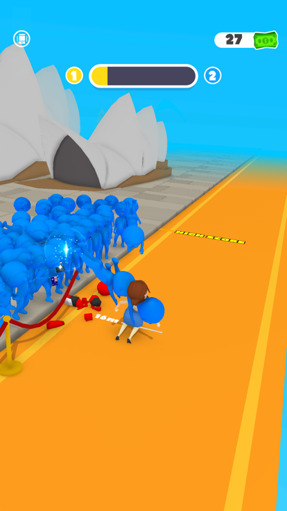 Protect the Artist游戏截图