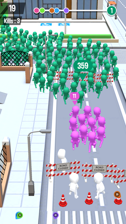 Join Clash 3D游戏截图