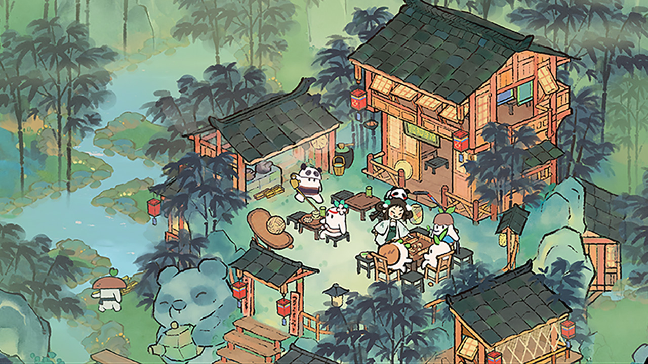 【行尽幽篁】限时UP建筑创物池