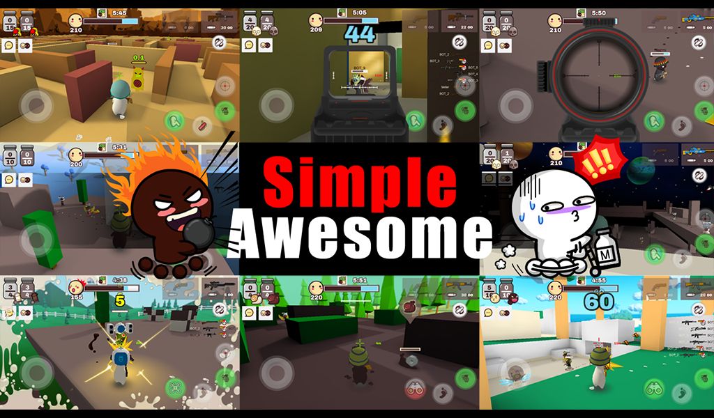 牛奶巧克力游戏截图