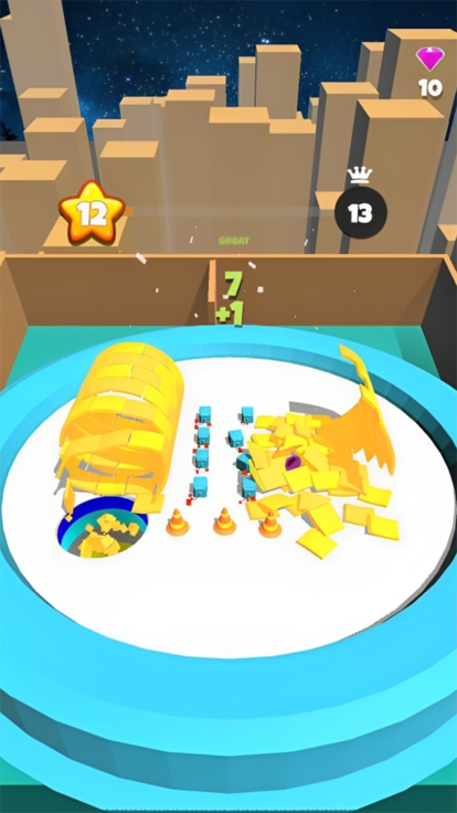 Idle Hole Eater游戏截图