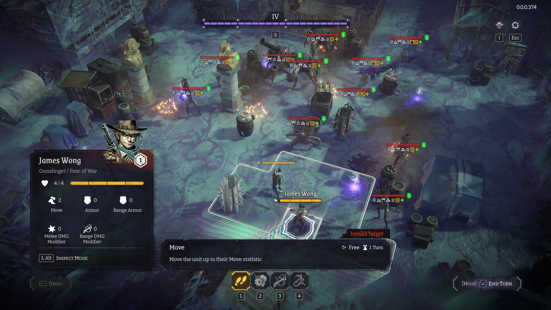 噩梦边境 - Nightmare Frontier游戏截图