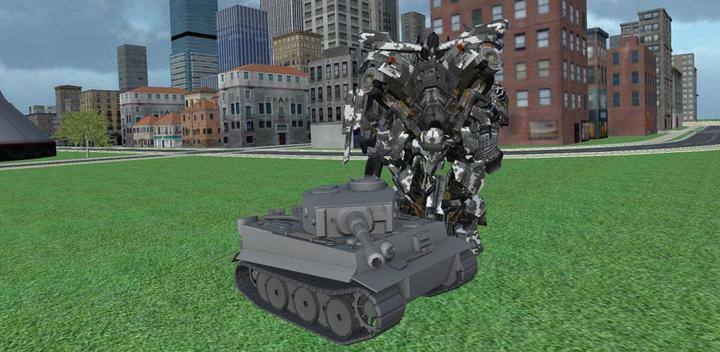Tank Robot Battle游戏截图