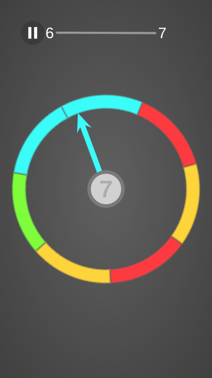 Color Wheel: Spin & Match游戏截图