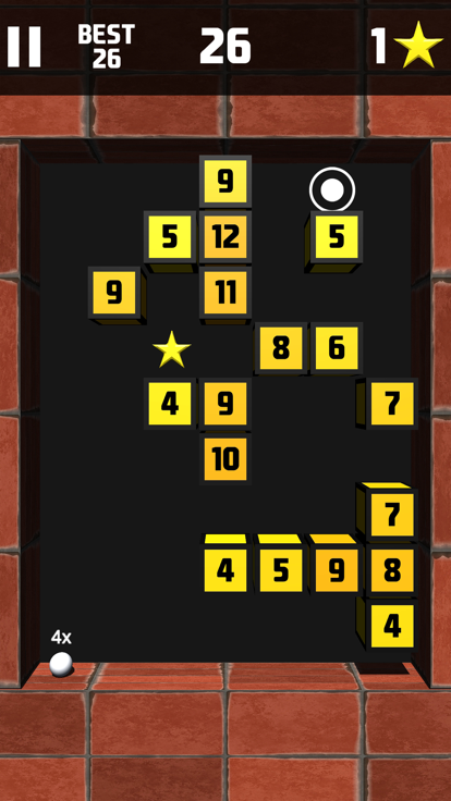 Hit The Blocks游戏截图