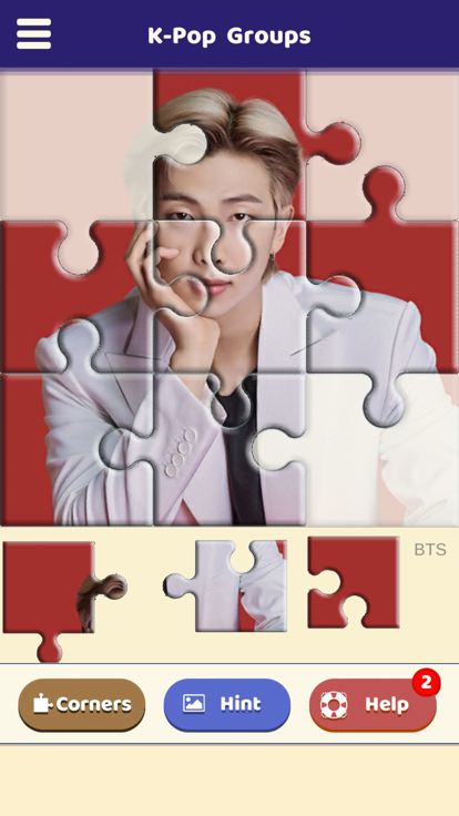 Trendy K-Pop Puzzle游戏截图