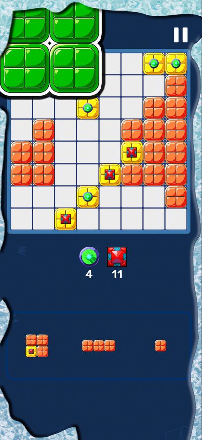 Blocky Shape Puzzle游戏截图