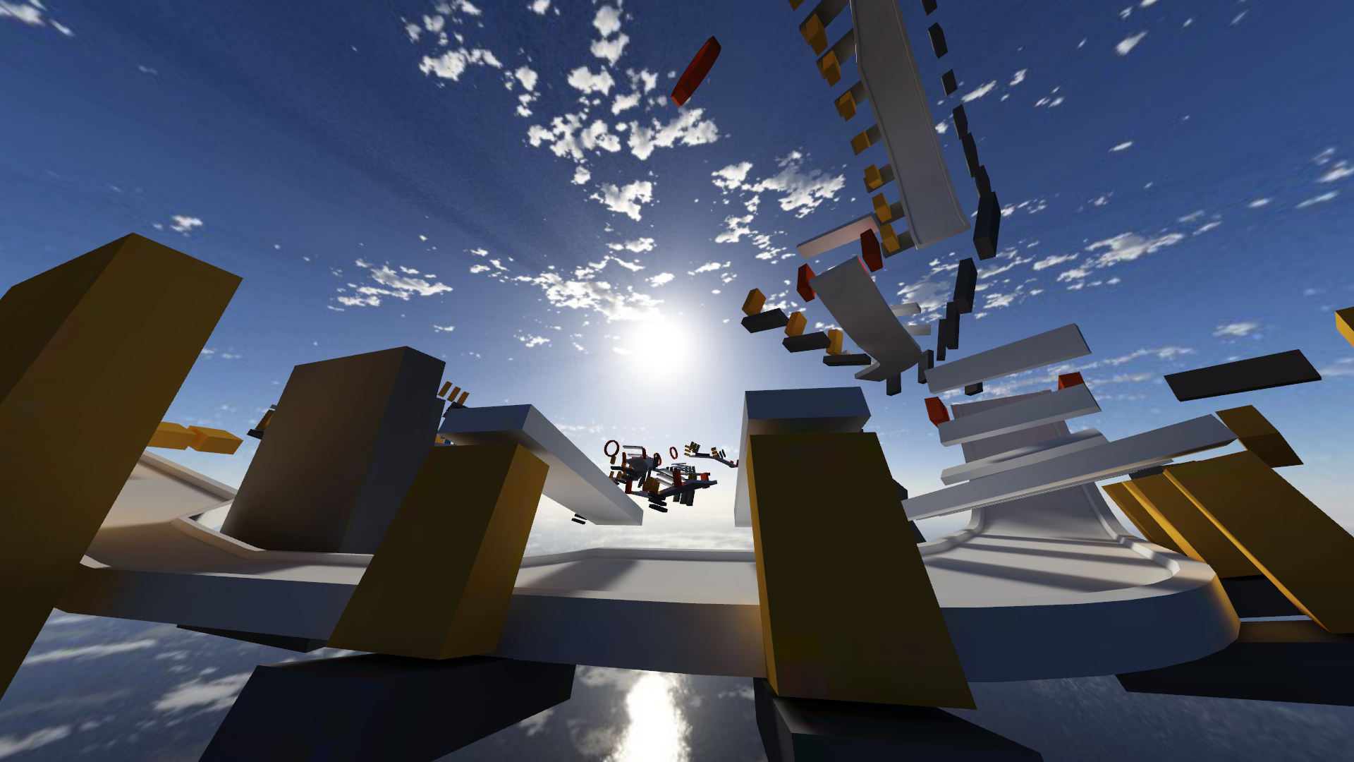 Jet Car Stunts 2游戏截图