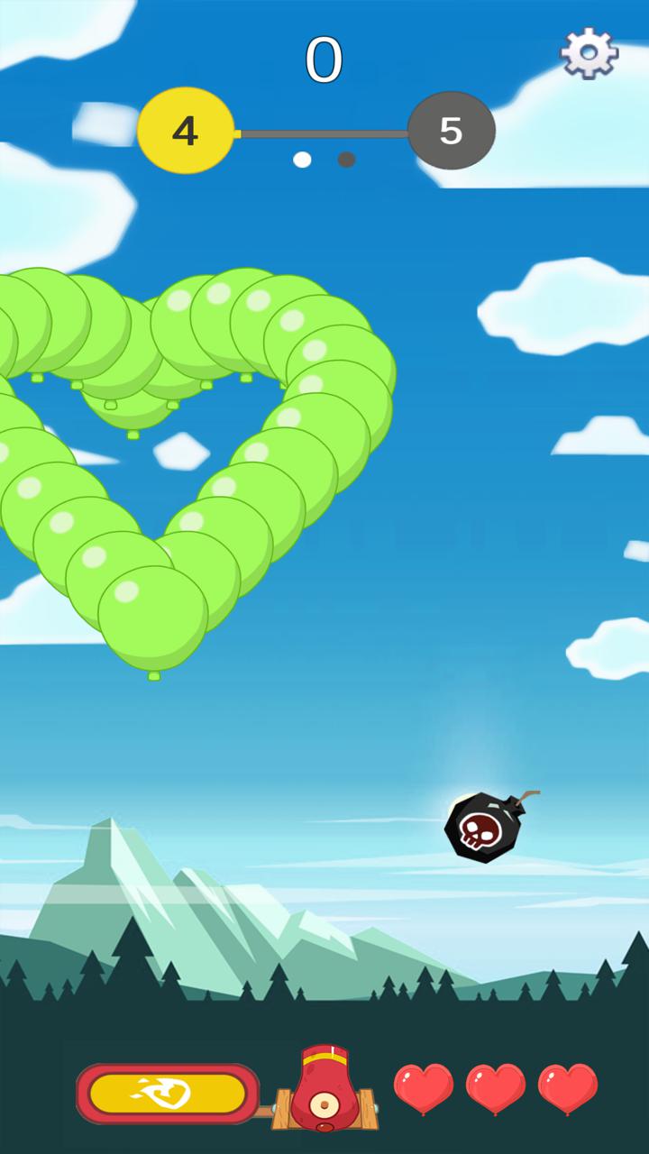 爱上戳气球游戏截图