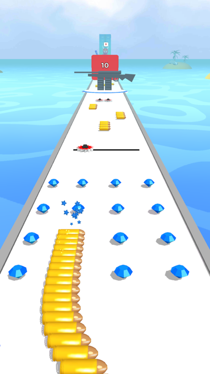 Bullet Stack Run游戏截图