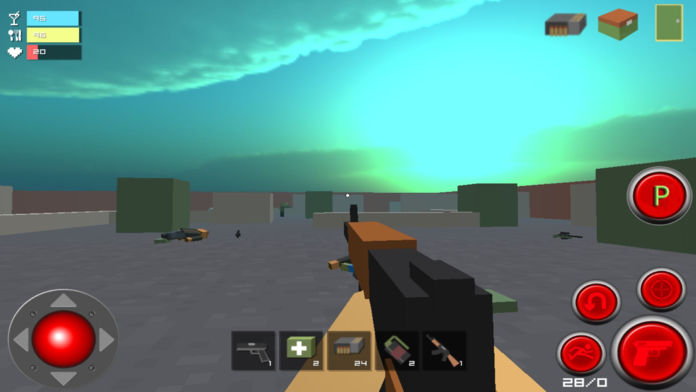 像素丧尸世界-末日幸存之战游戏截图