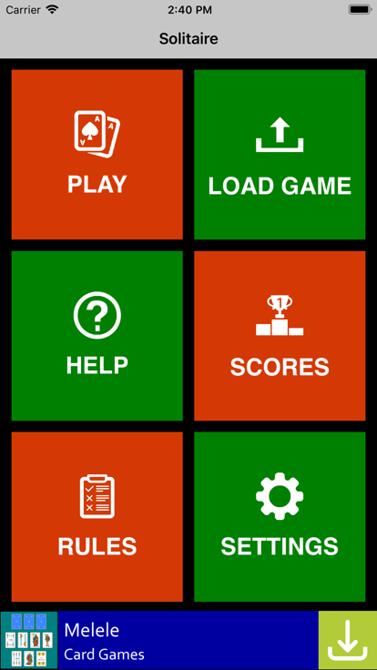 i.Solitaire游戏截图