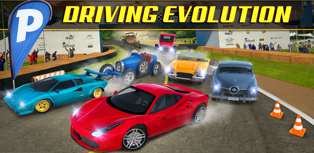 Driving Evolution游戏截图