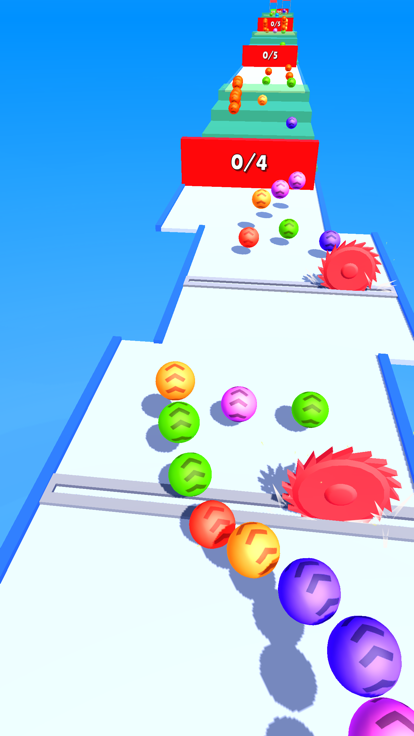 Snake Color Balls游戏截图