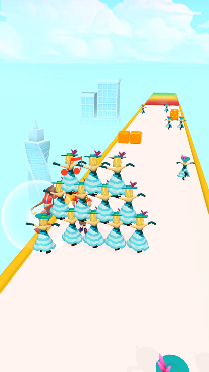 Can Can Run游戏截图